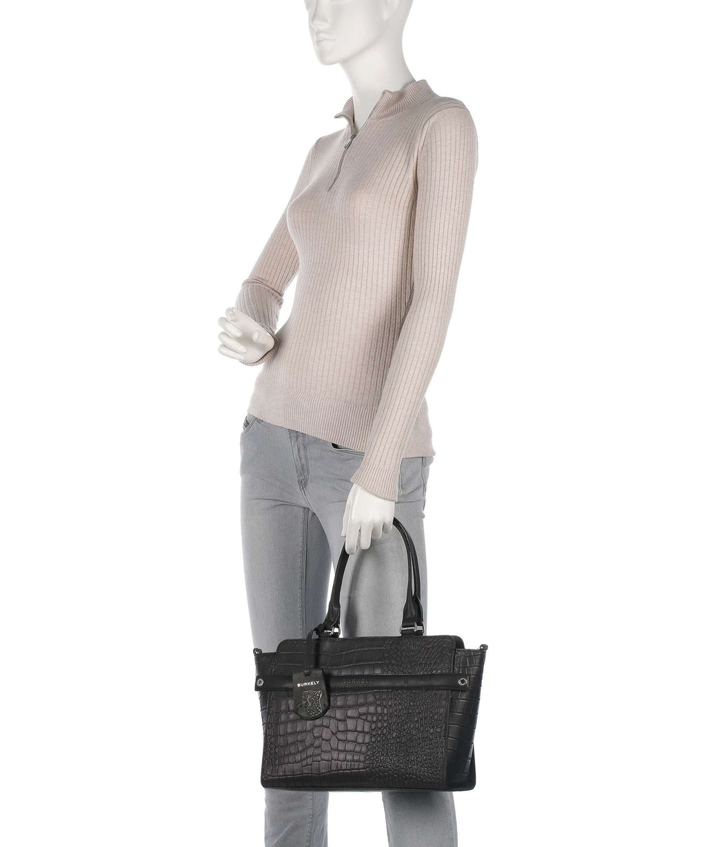Burkely Casual Cayla Handbag black