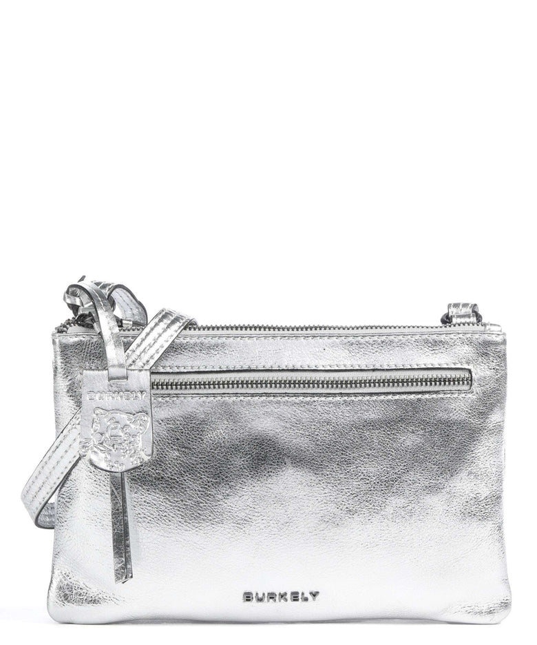 Burkely Rock Ruby Crossbody bag speedy silver