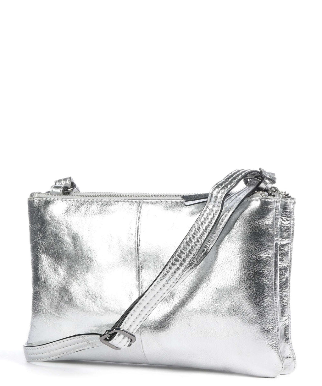 Burkely Rock Ruby Crossbody bag speedy silver