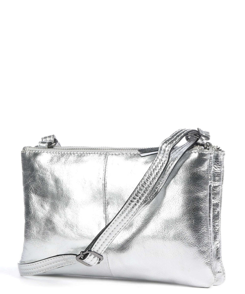 Burkely Rock Ruby Crossbody bag speedy silver