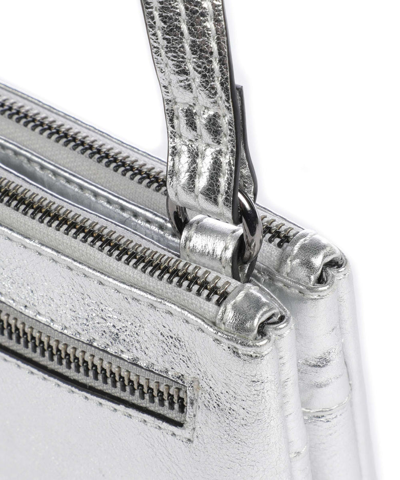 Burkely Rock Ruby Crossbody bag speedy silver