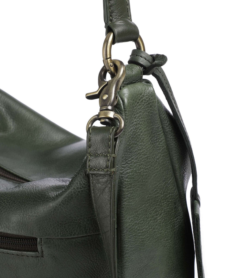 Burkely Natural Norah Hobo bag grass green