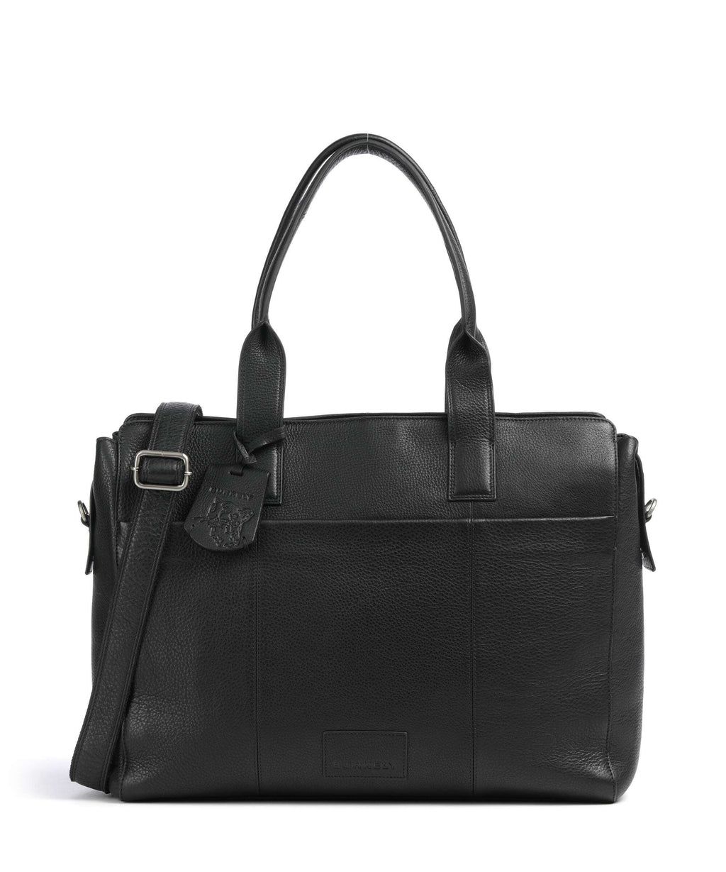 Burkely Soft Skylar Briefcase black