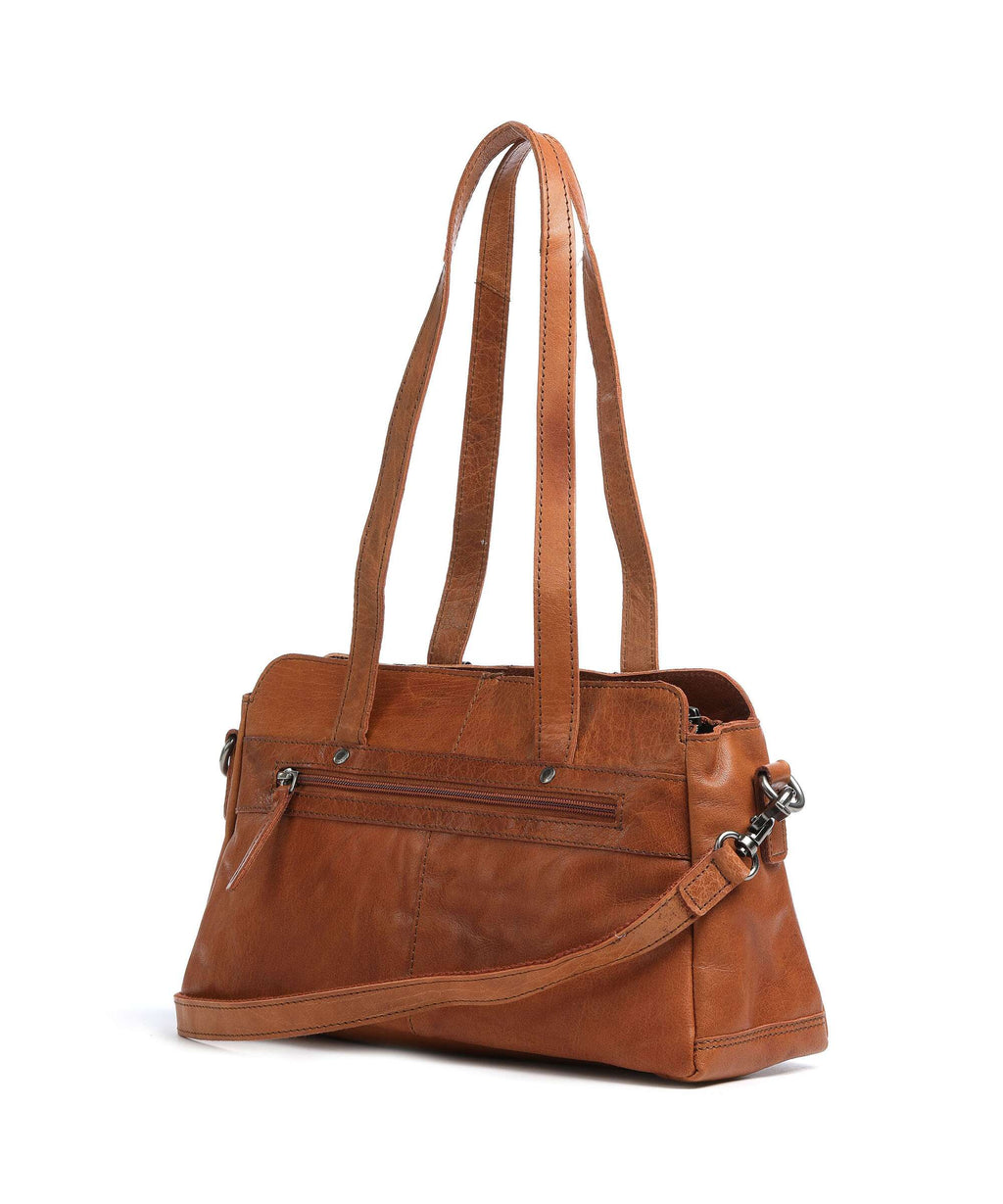 Spikes & Sparrow Bronco Shoulder bag brandy