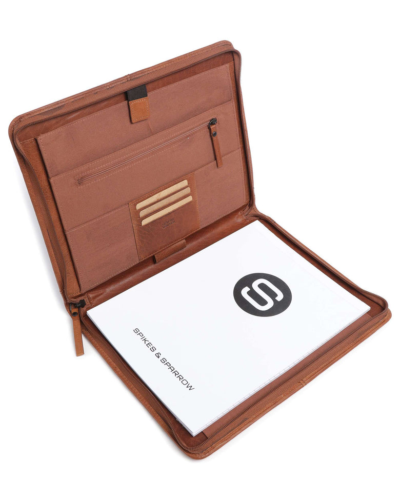 Spikes & Sparrow Bronco Portfolio brandy