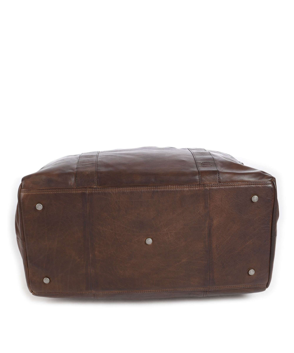 Spikes & Sparrow Apache Weekend bag brown