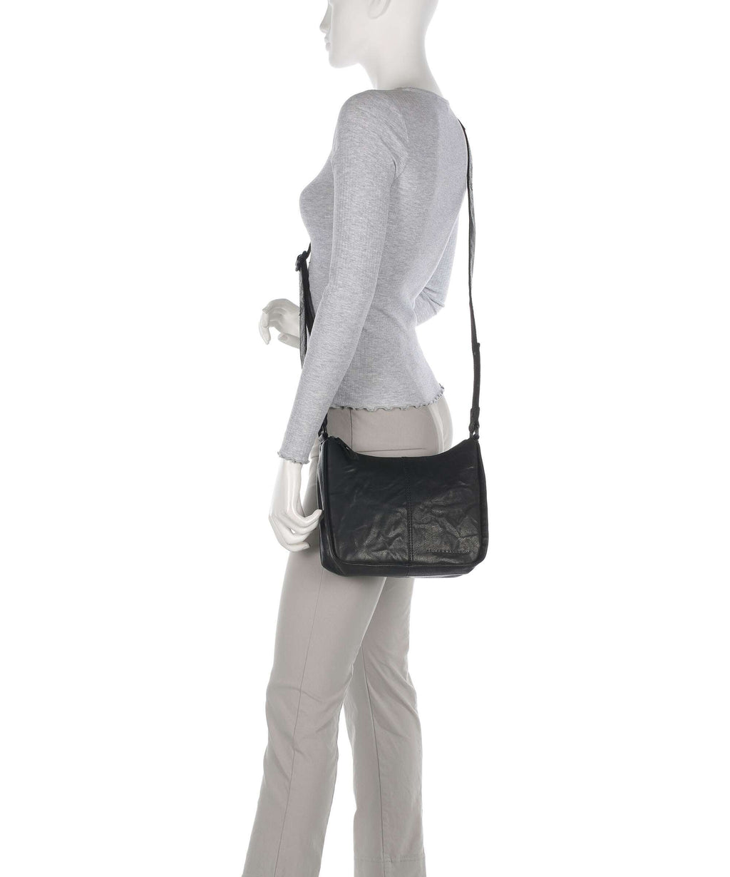 Spikes & Sparrow Bronco Evie Crossbody bag black