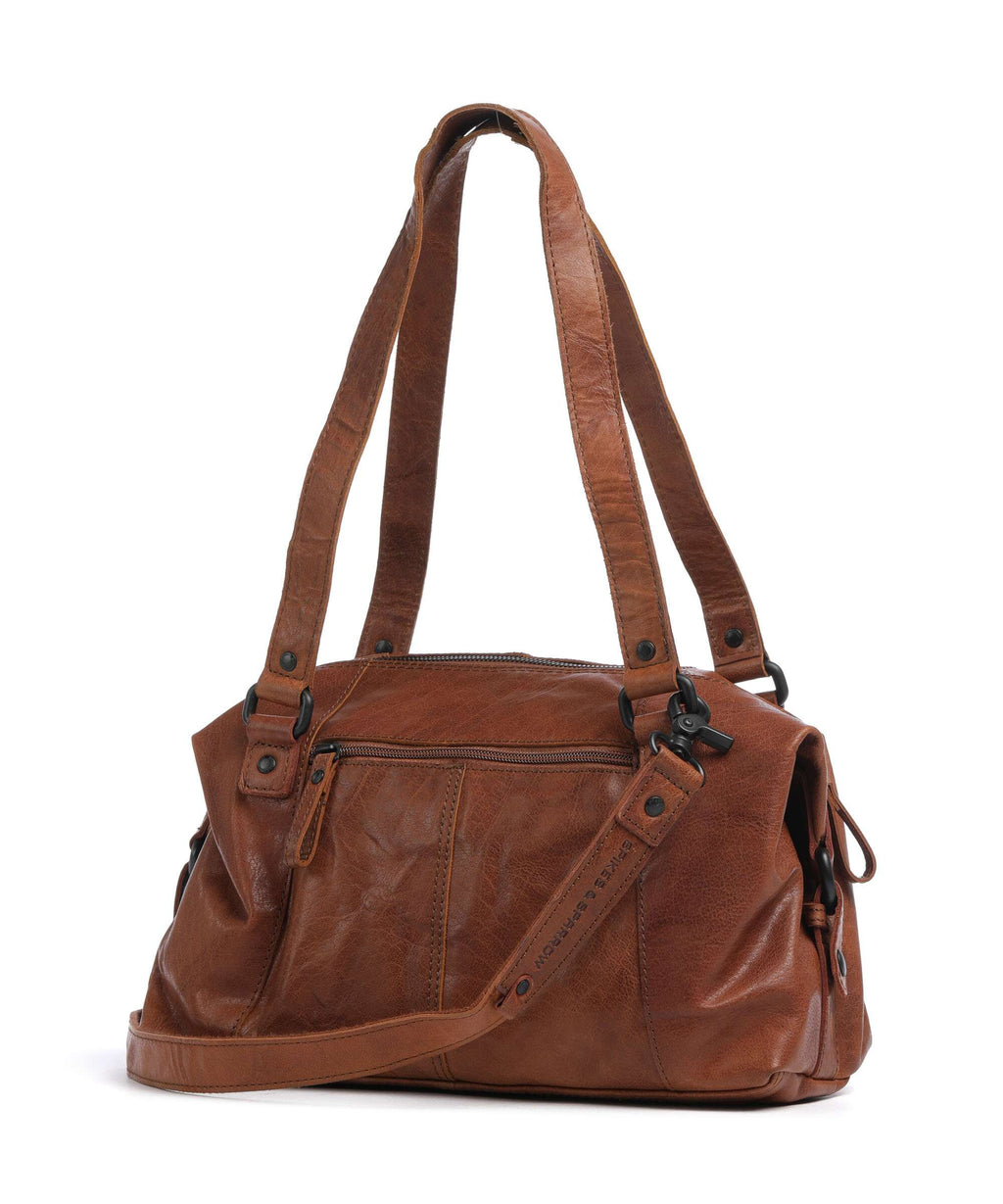 Spikes & Sparrow Bronco Kayleigh Shoulder bag brandy