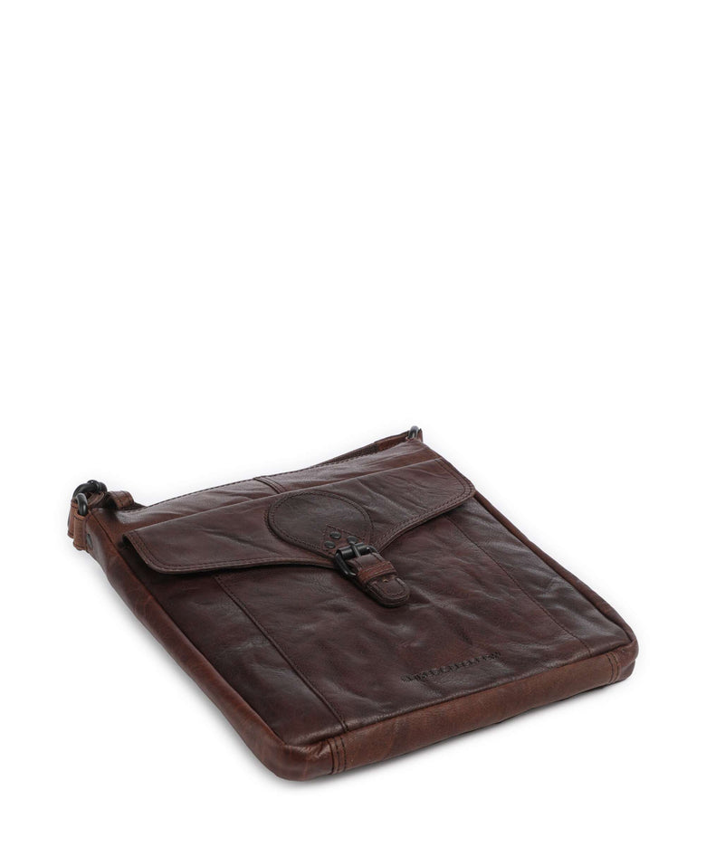 Spikes & Sparrow Bronco Millie Crossbody bag dark brown