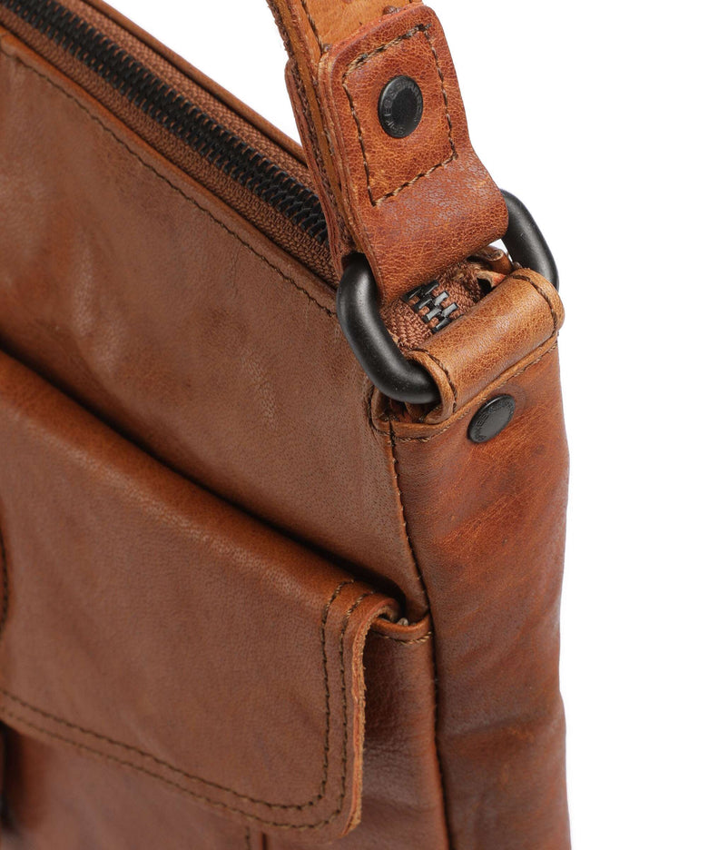 Spikes & Sparrow Bronco Millie Crossbody bag brandy