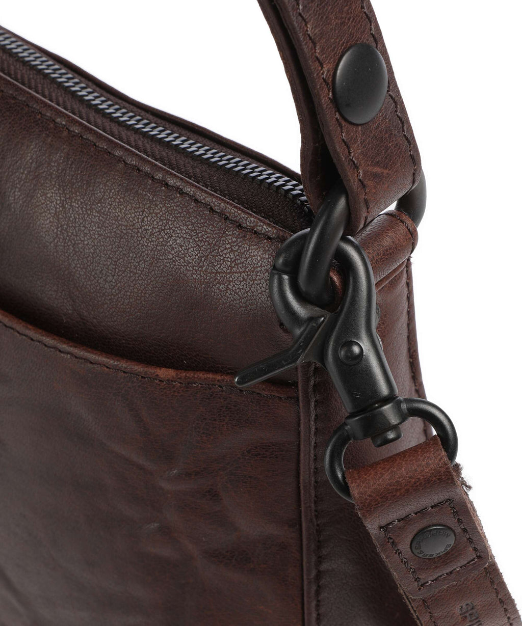 Spikes & Sparrow Bronco Ebonee Shoulder bag dark brown