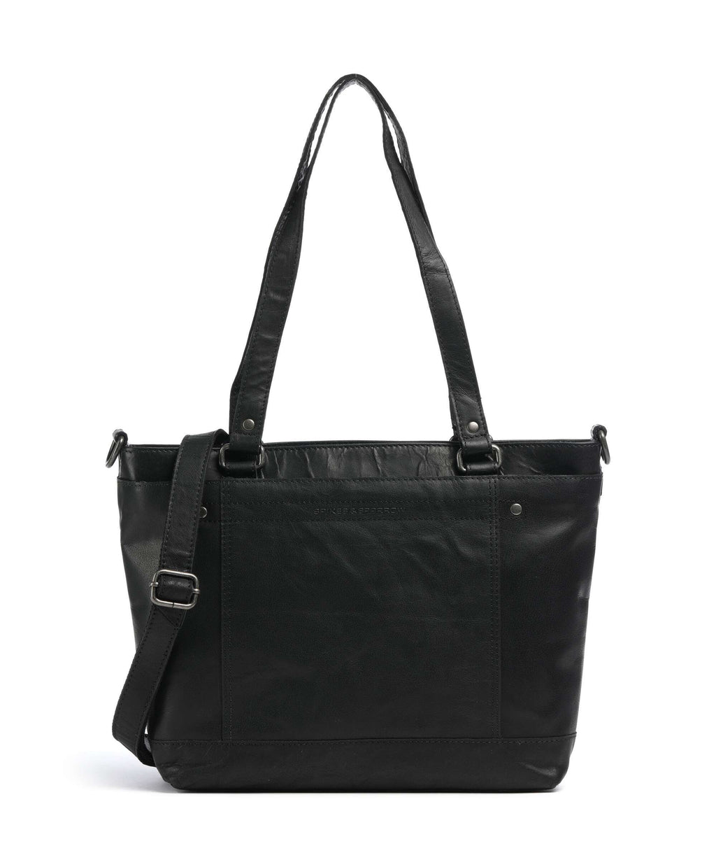 Spikes & Sparrow Bronco Rachelle Tote bag black