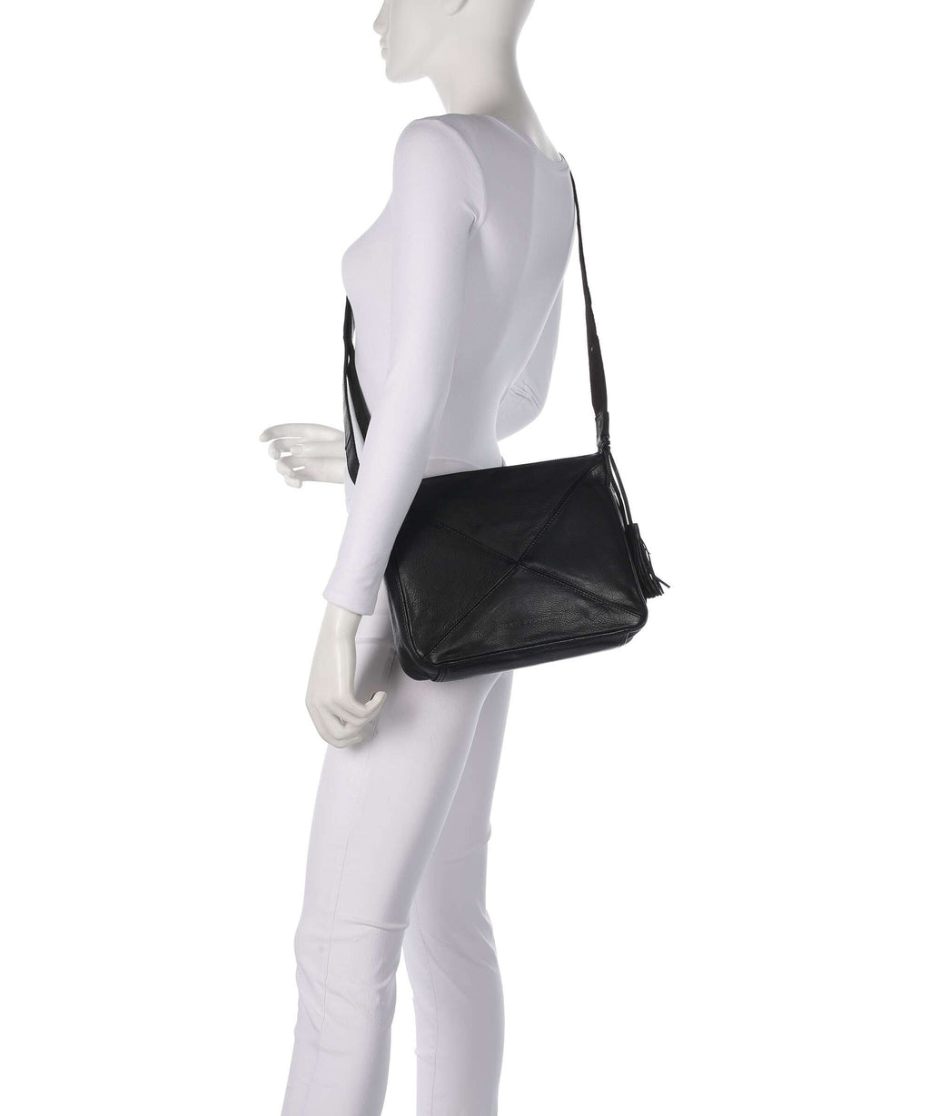 Spikes & Sparrow Apache Lilla Crossbody bag black