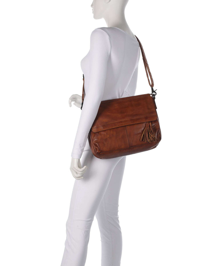 Spikes & Sparrow Apache Lorin Shoulder bag brandy