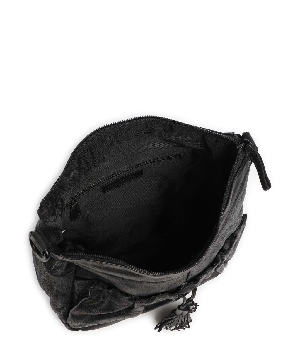 Spikes & Sparrow Apache Jinny Hobo bag black