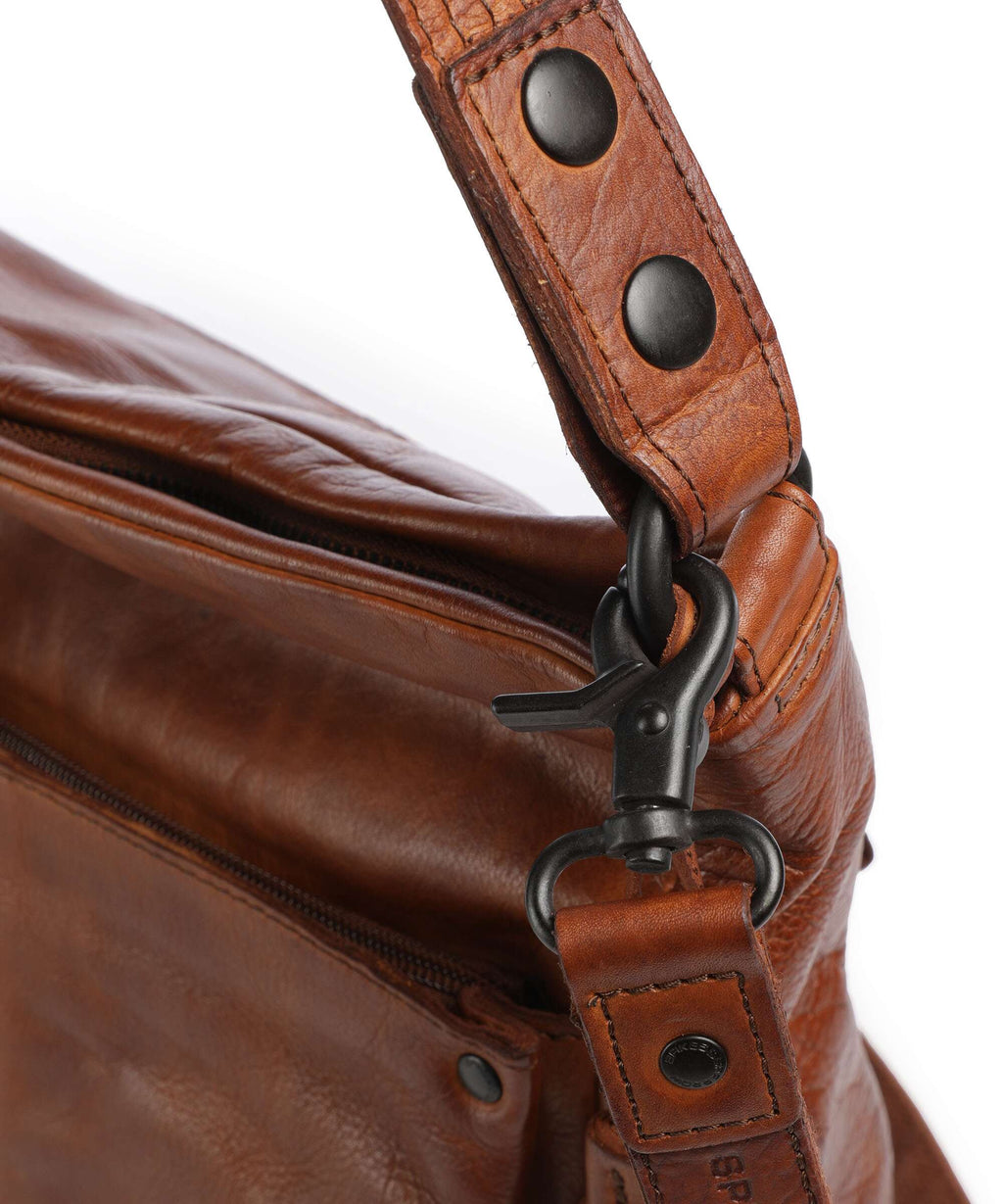 Spikes & Sparrow Apache Saar Shoulder bag brandy