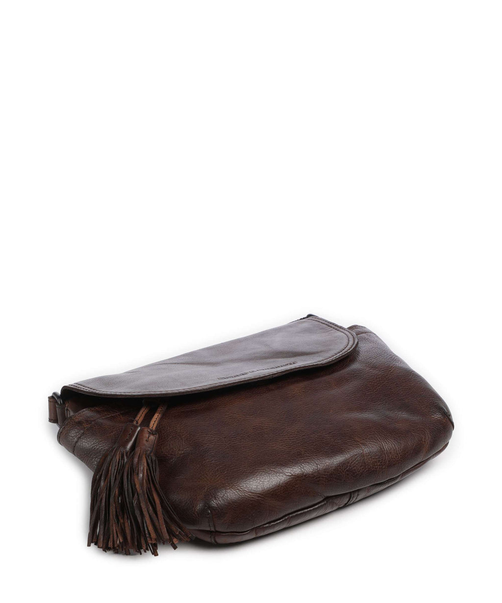 Spikes & Sparrow Apache Féline Crossbody bag dark brown