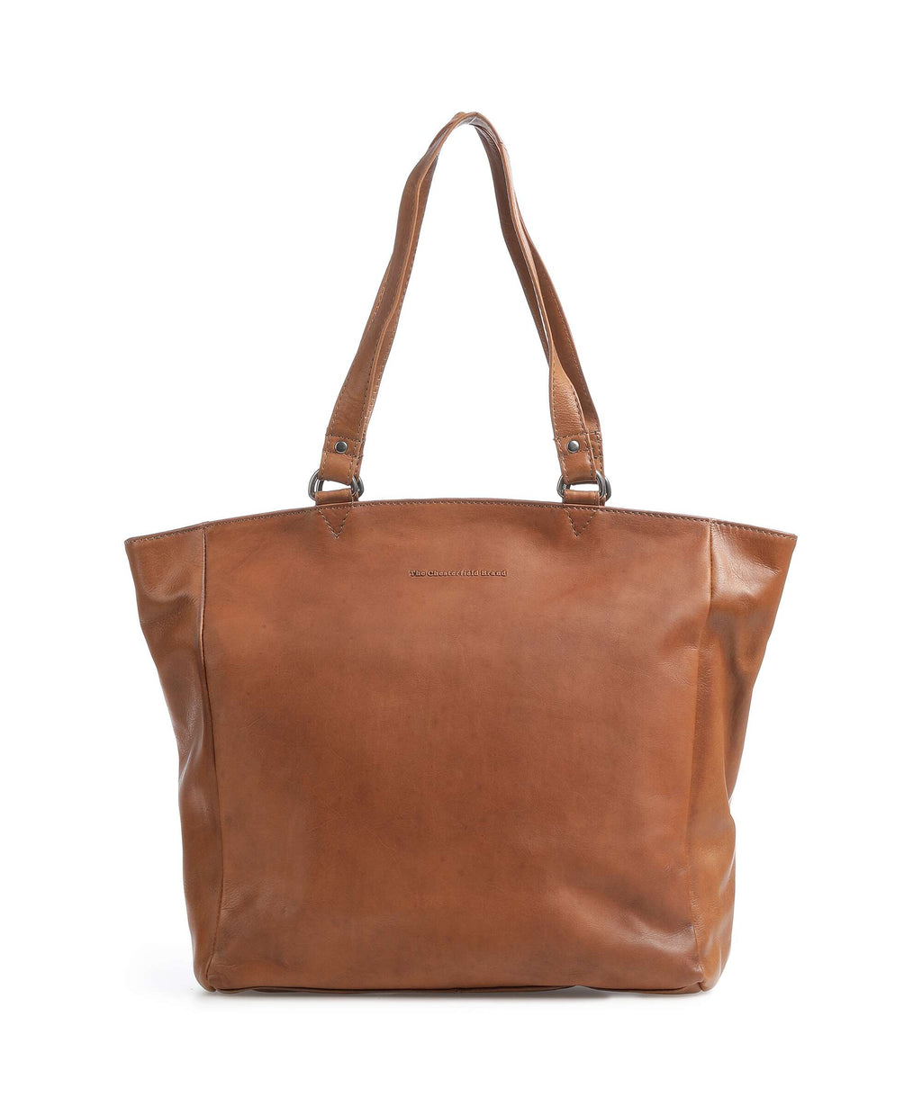 The Chesterfield Brand Berlin Tote bag cognac