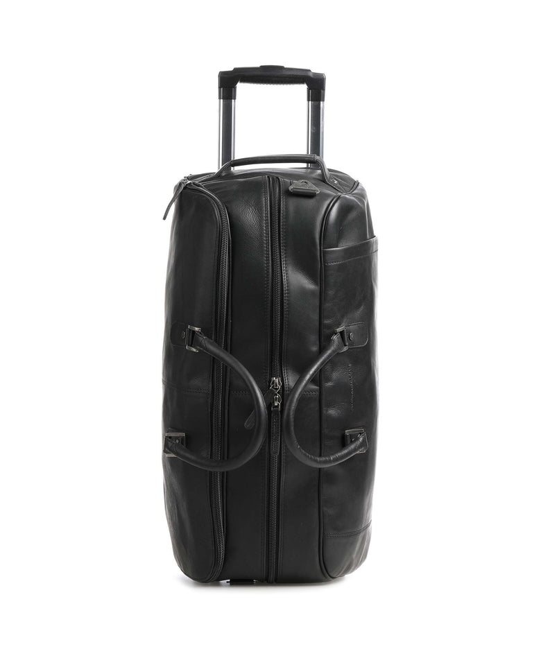 The Chesterfield Brand Jayven Travel bag with wheels black