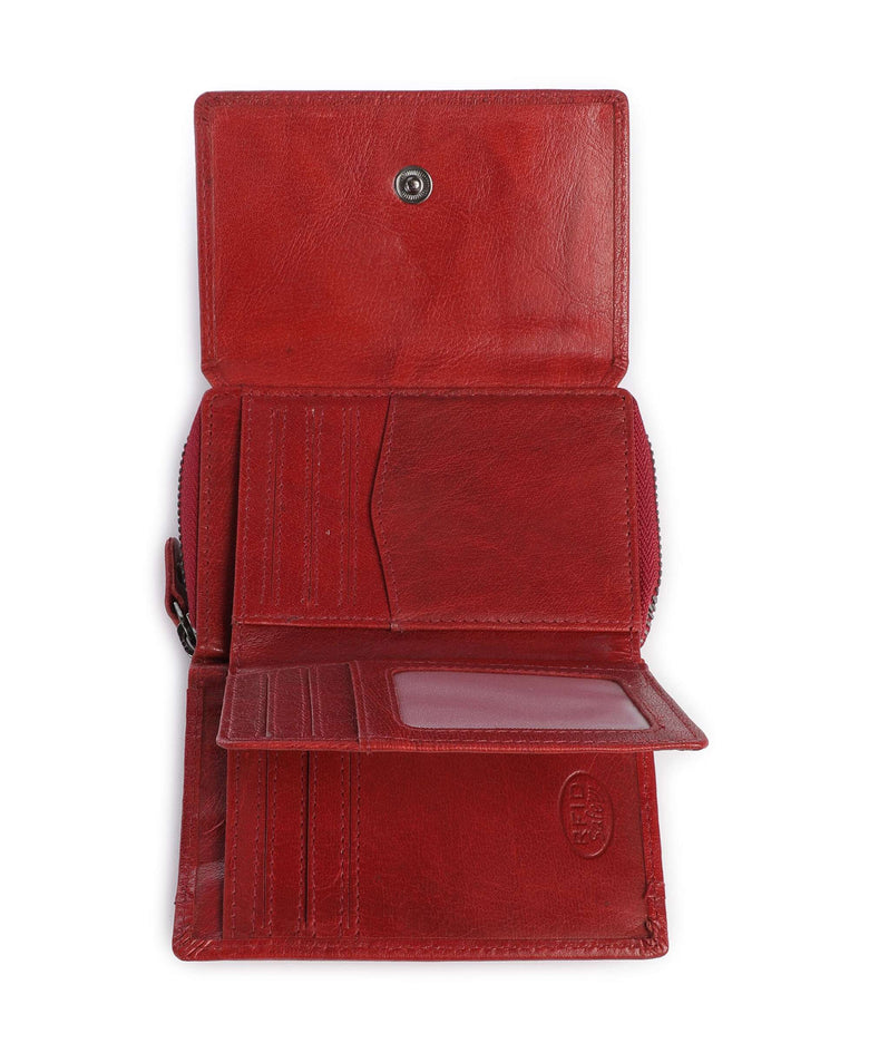 The Chesterfield Brand Rimili Wallet red