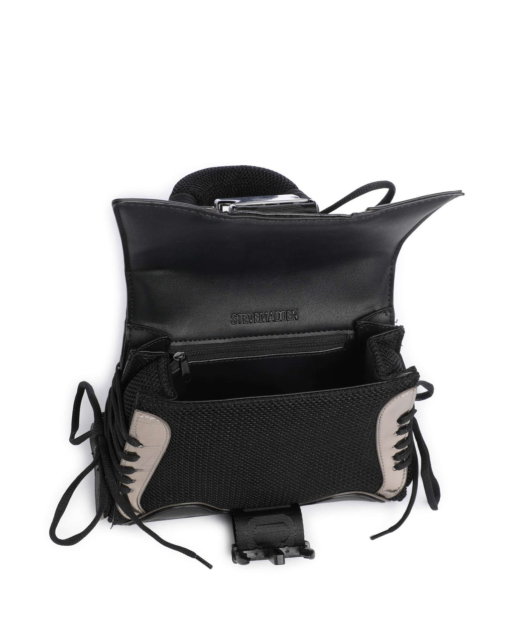 Steve Madden BDIEGO Handbag black/silver