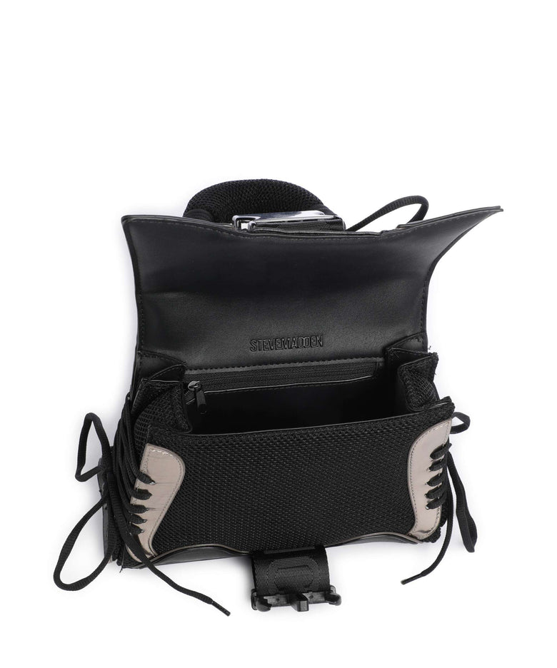 Steve Madden BDIEGO Handbag black/silver