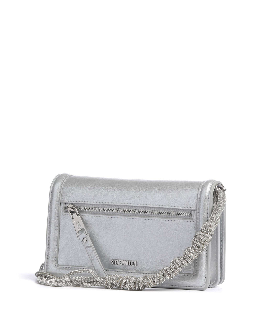 Steve Madden BNYA Crossbody bag silver