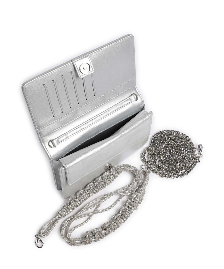 Steve Madden BNYA Crossbody bag silver