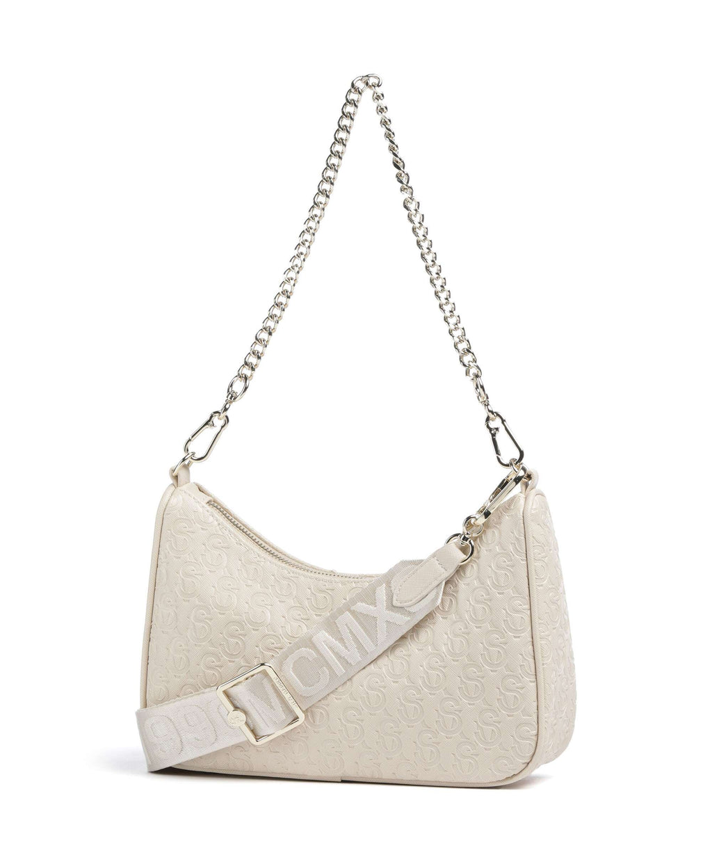 Steve Madden BVICE-E Shoulder bag bone/gold
