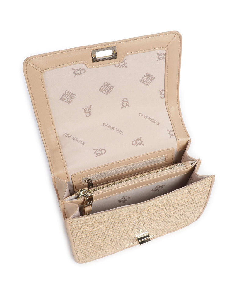 Steve Madden BBIGMONA Shoulder bag natural raffia