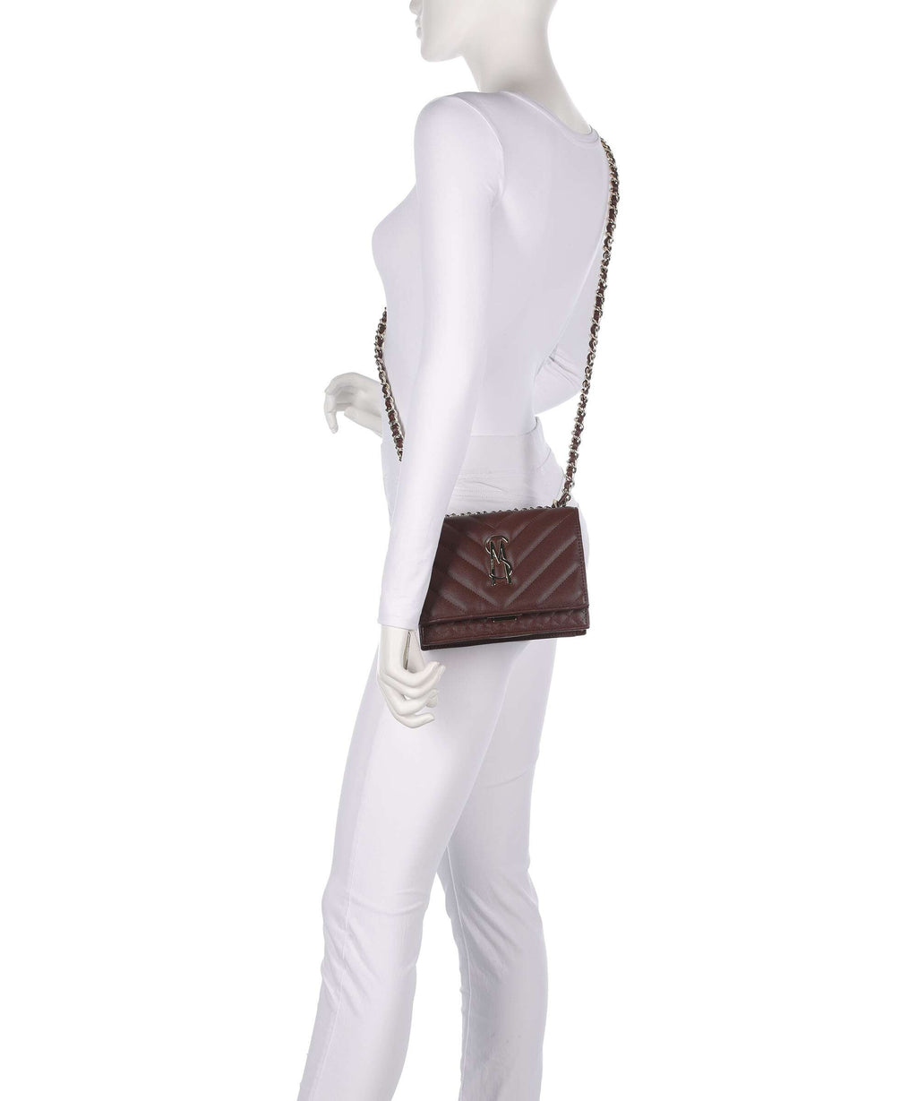 Steve Madden BAMARA Shoulder bag chocolate/gold