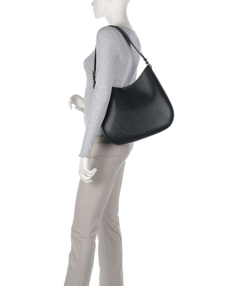 Karl Lagerfeld K/Circle Hobo bag black