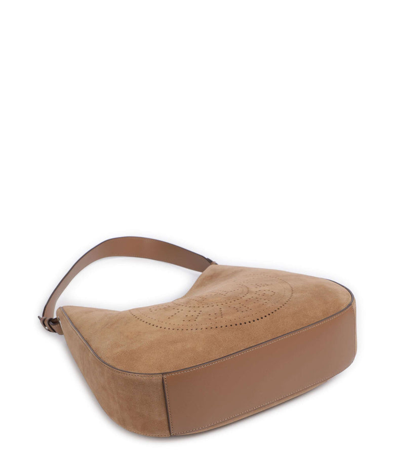 Karl Lagerfeld K/Circle Hobo bag terra