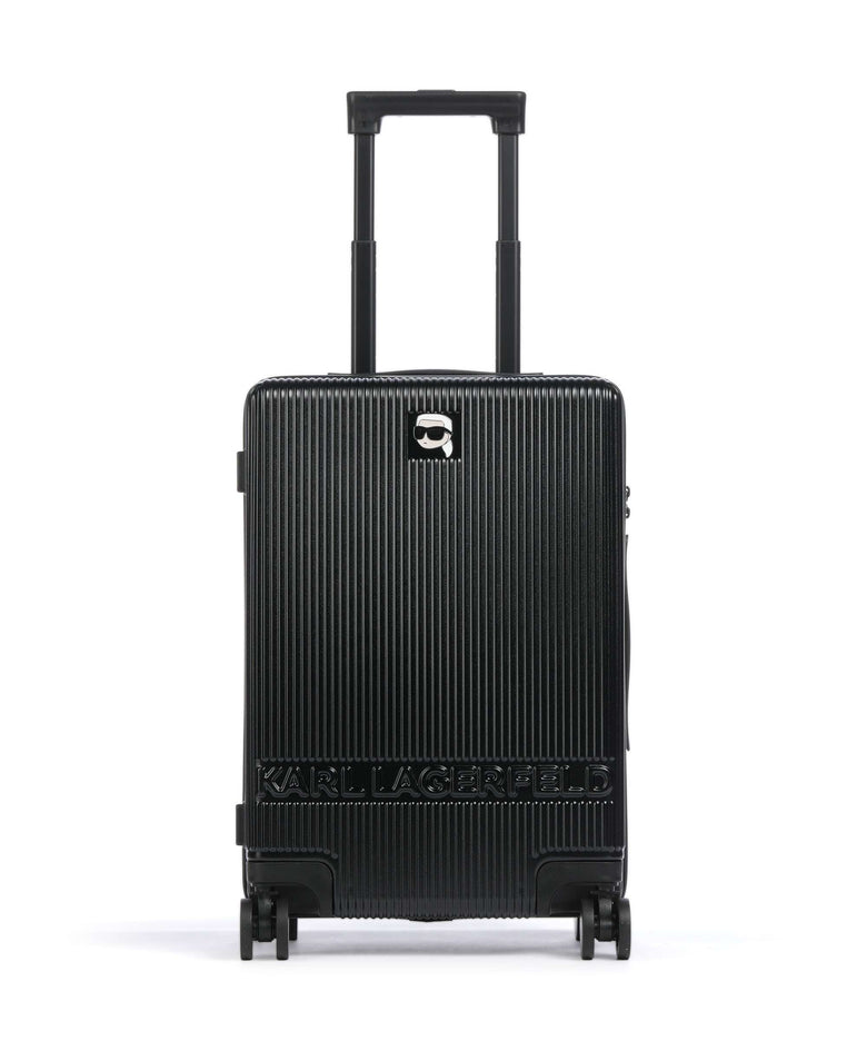 Karl Lagerfeld Ikon Spinner (4 wheels) black