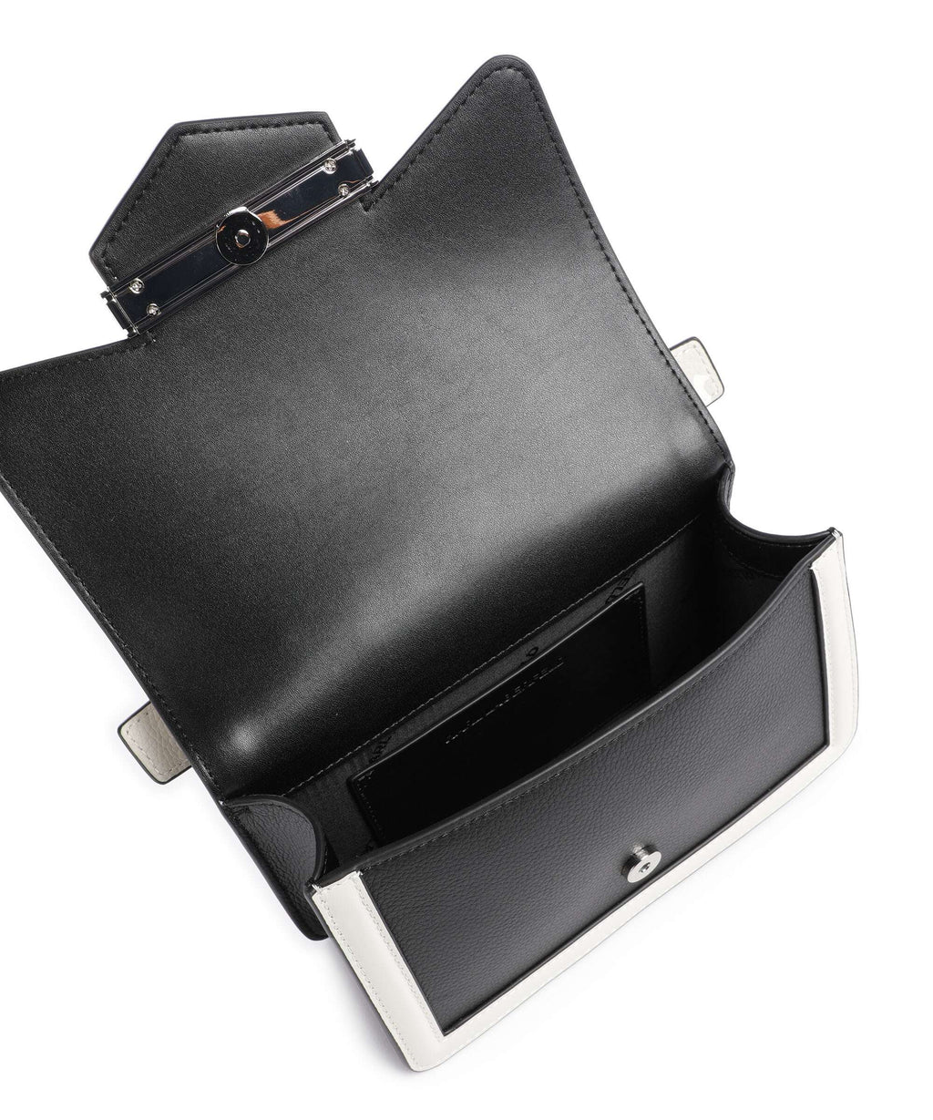 Karl Lagerfeld K/Nova Small Shoulder bag black/white