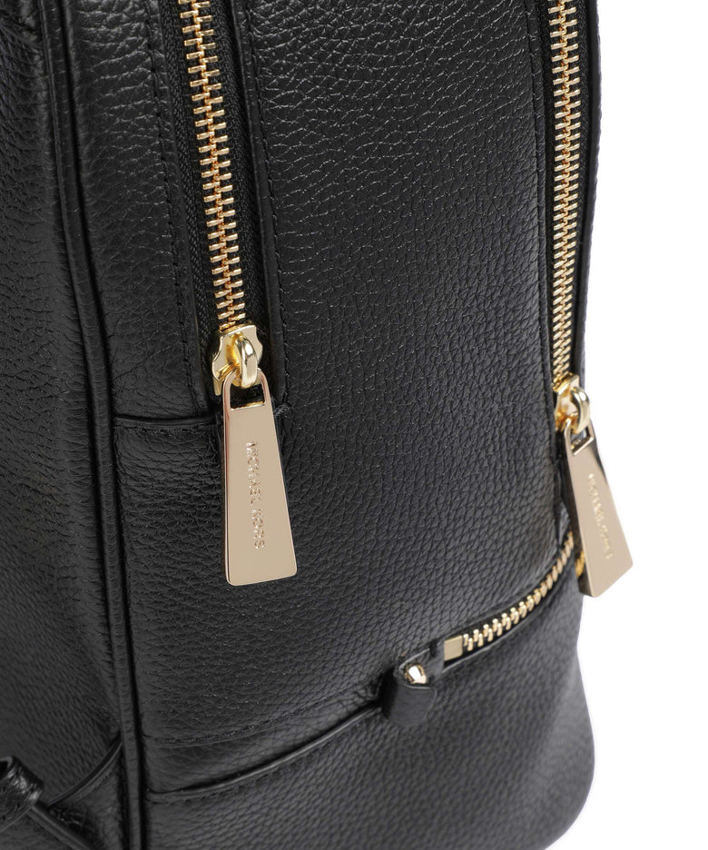Michael Kors Rhea Zip Backpack black