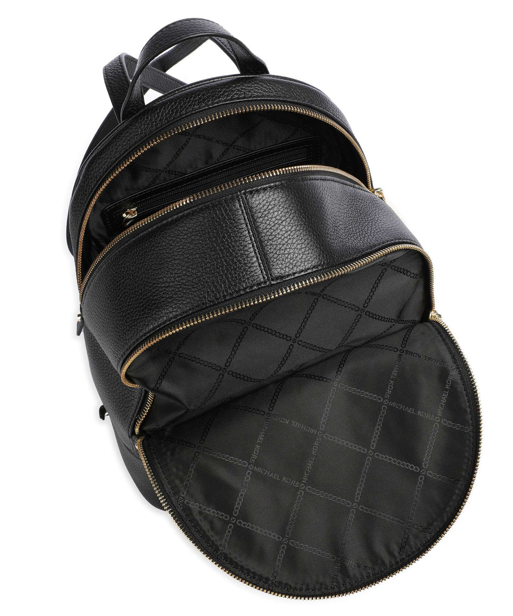 Michael Kors Rhea Zip Backpack black