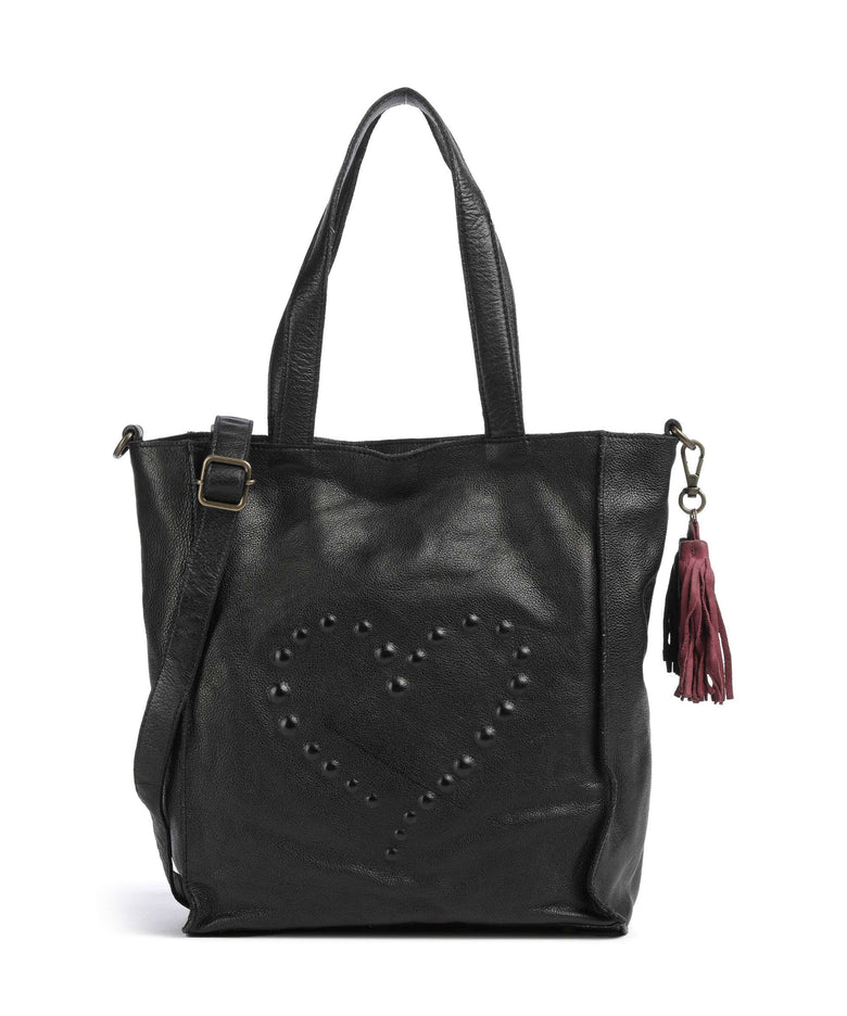 Taschendieb Wien Herzoggasse 1 Hobo bag black vintage