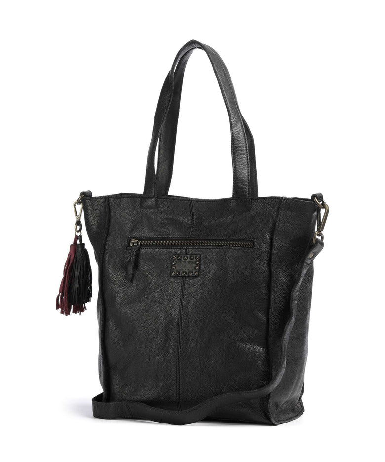 Taschendieb Wien Herzoggasse 1 Hobo bag black vintage