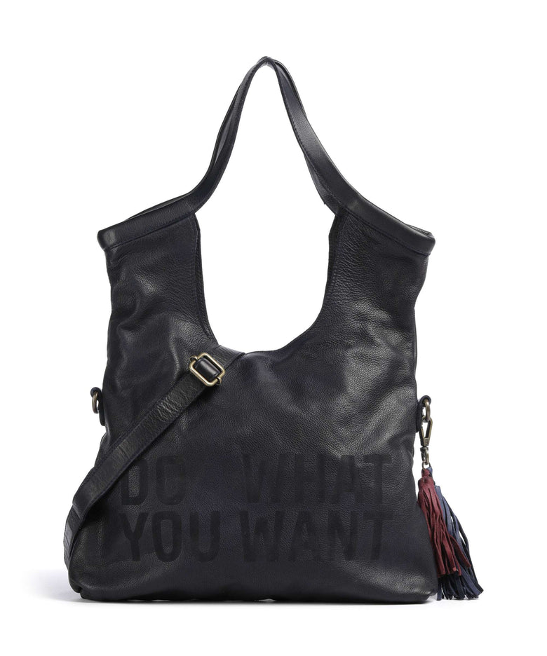 Taschendieb Wien Hanfgasse 3 Hobo bag blue sea