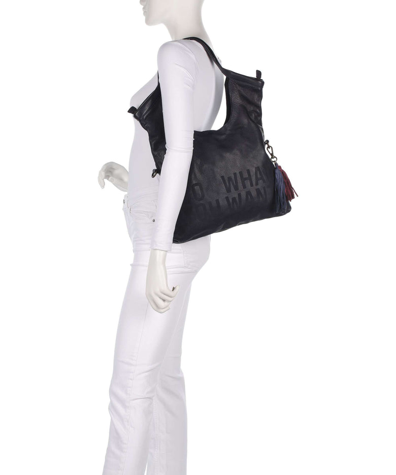 Taschendieb Wien Hanfgasse 3 Hobo bag blue sea