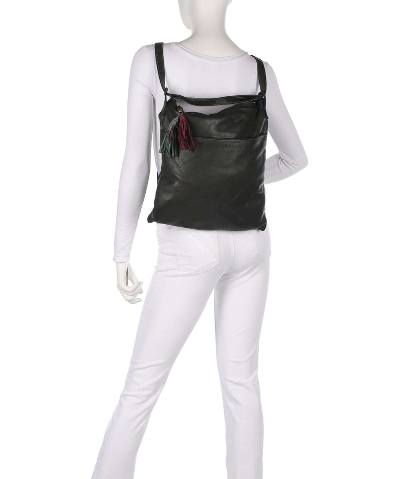 Taschendieb Wien Kohlmarkt 3 Backpack bag green forest