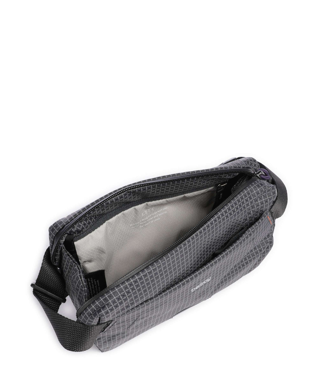 Bellroy Lite 4 Mini Sling bag arcade gray