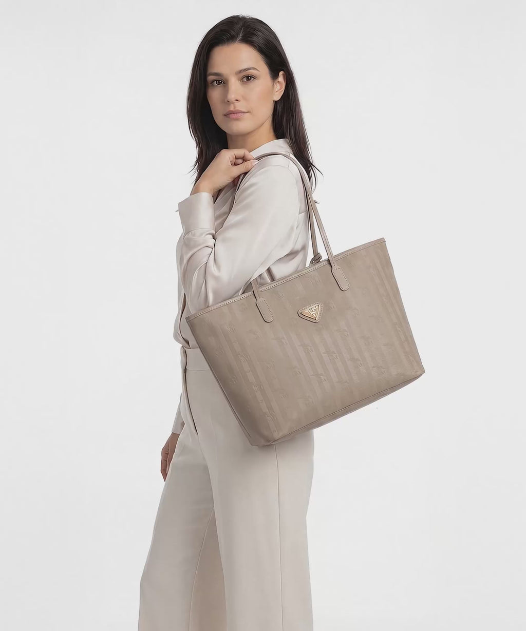 Maison Mollerus Vinerus Bern Shopper bubble pink