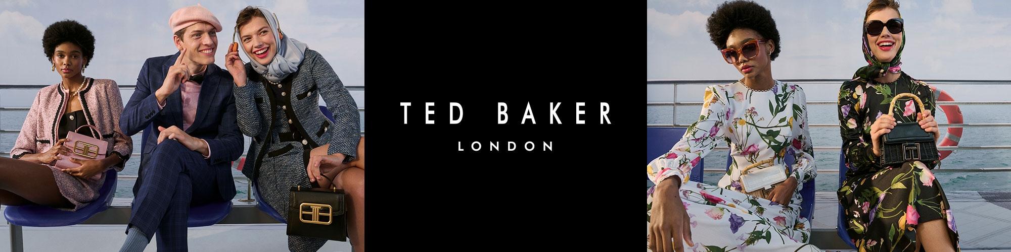 Ted Baker Classic Camera Bag Shape, Black