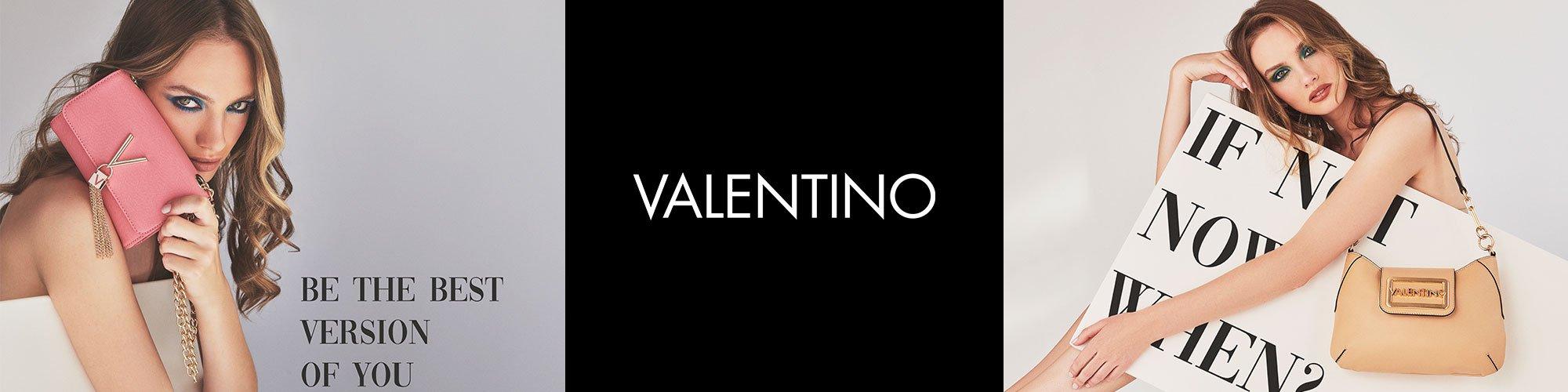 Valentino Divina Large Crossbody Bag - Black | very.co.uk