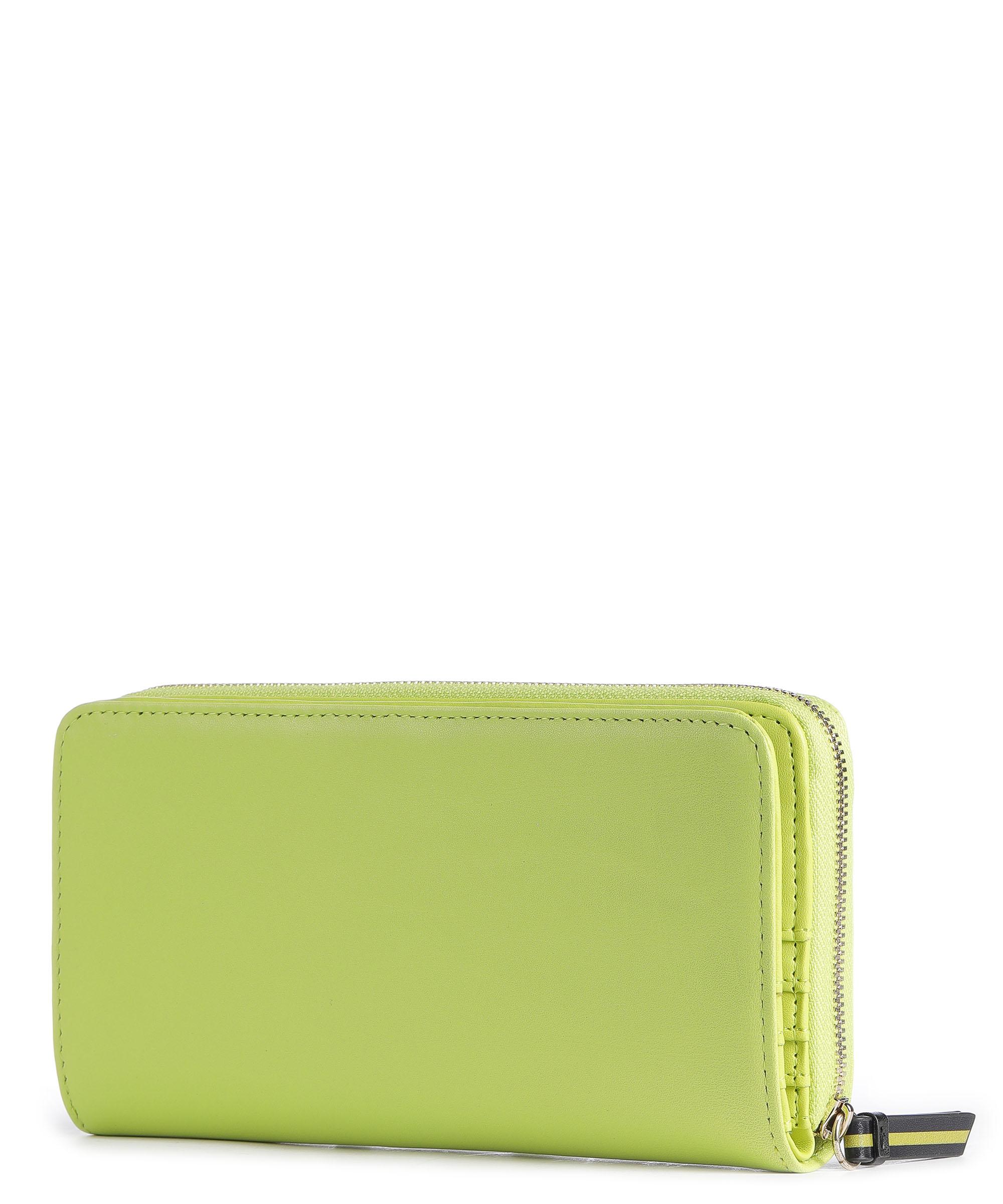 Matte Leather Small Crystal Purse - ROZZA - Light Green by TED BAKER |  jellibeans