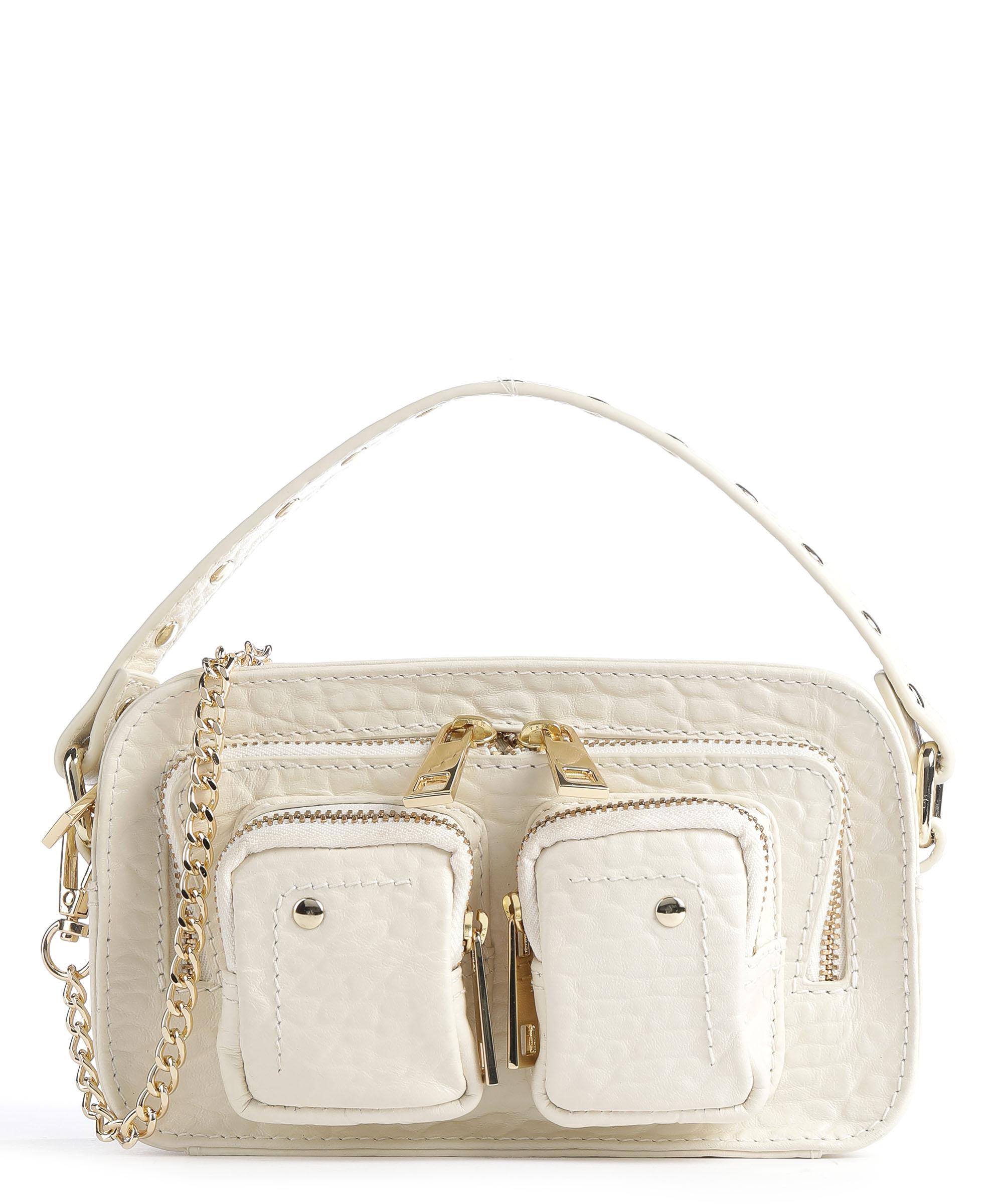 Nunoo Helena cross-body bag in white with gold hardware | ASOS | Bags,  Crossbody bag, Trendy bag