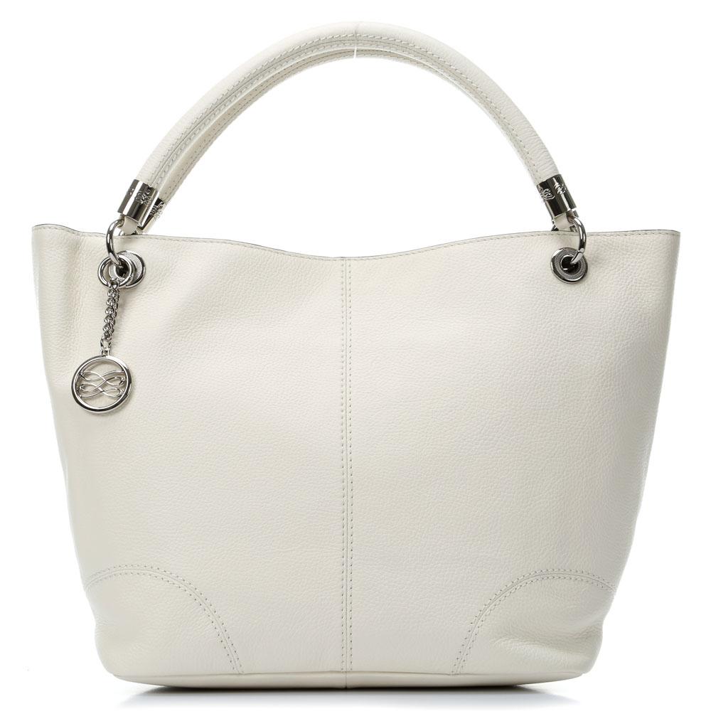 Lancel French Flair Cabas cuir creme A06277 IQTU alabast wardow