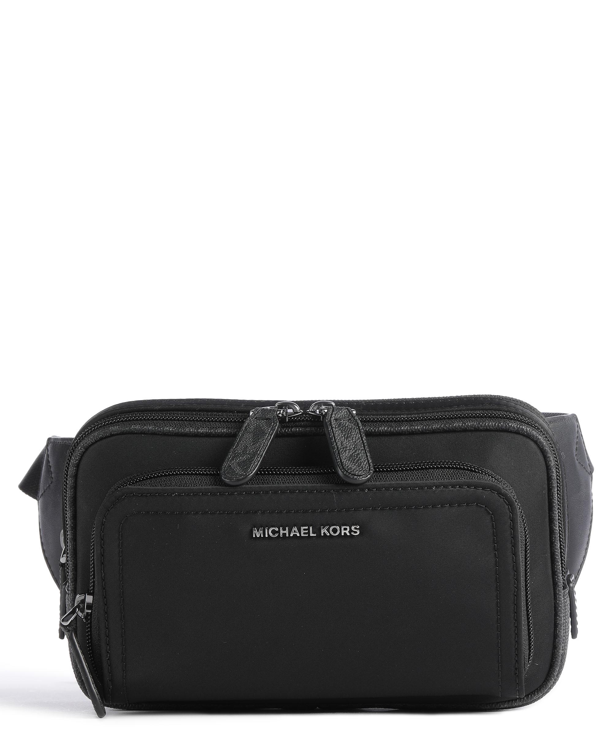 Michael Michael Kors Nylon Fanny Pack Created For Macys  Black  GoldTone  Shopping from Microsoft Start
